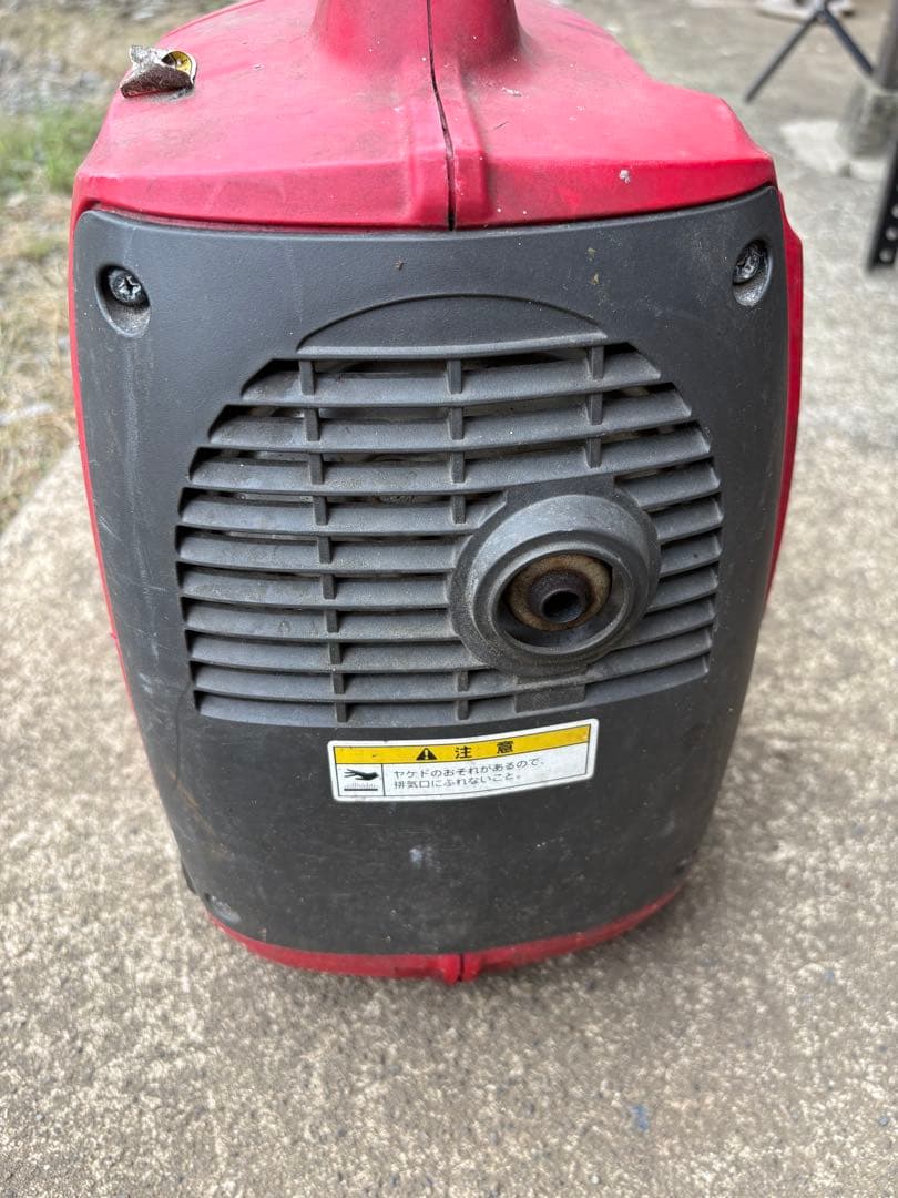 【ジャンク】HONDA ホンダ インバーター発電機 EU9i