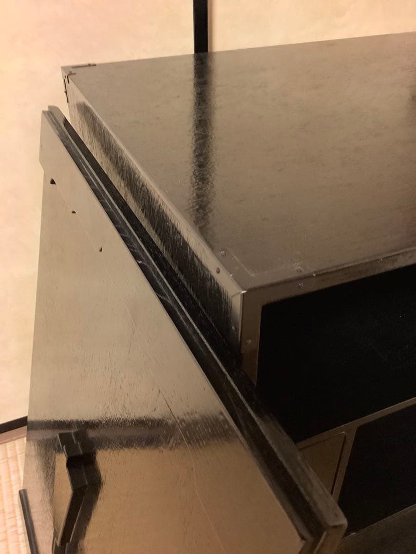 茶道具　道具収納箱