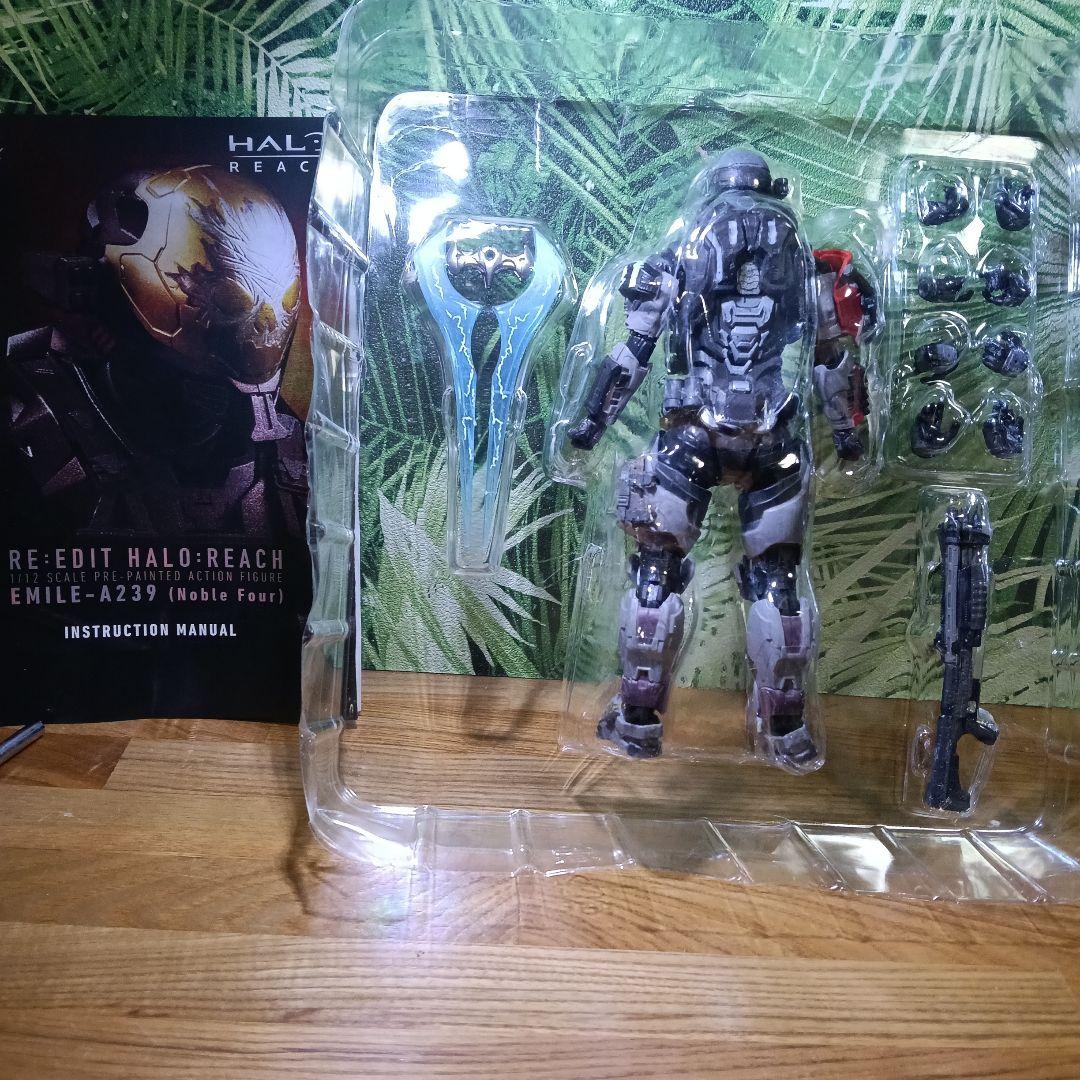 Halo: Reach』「EMILE-A239 (Noble Fourフィギュア