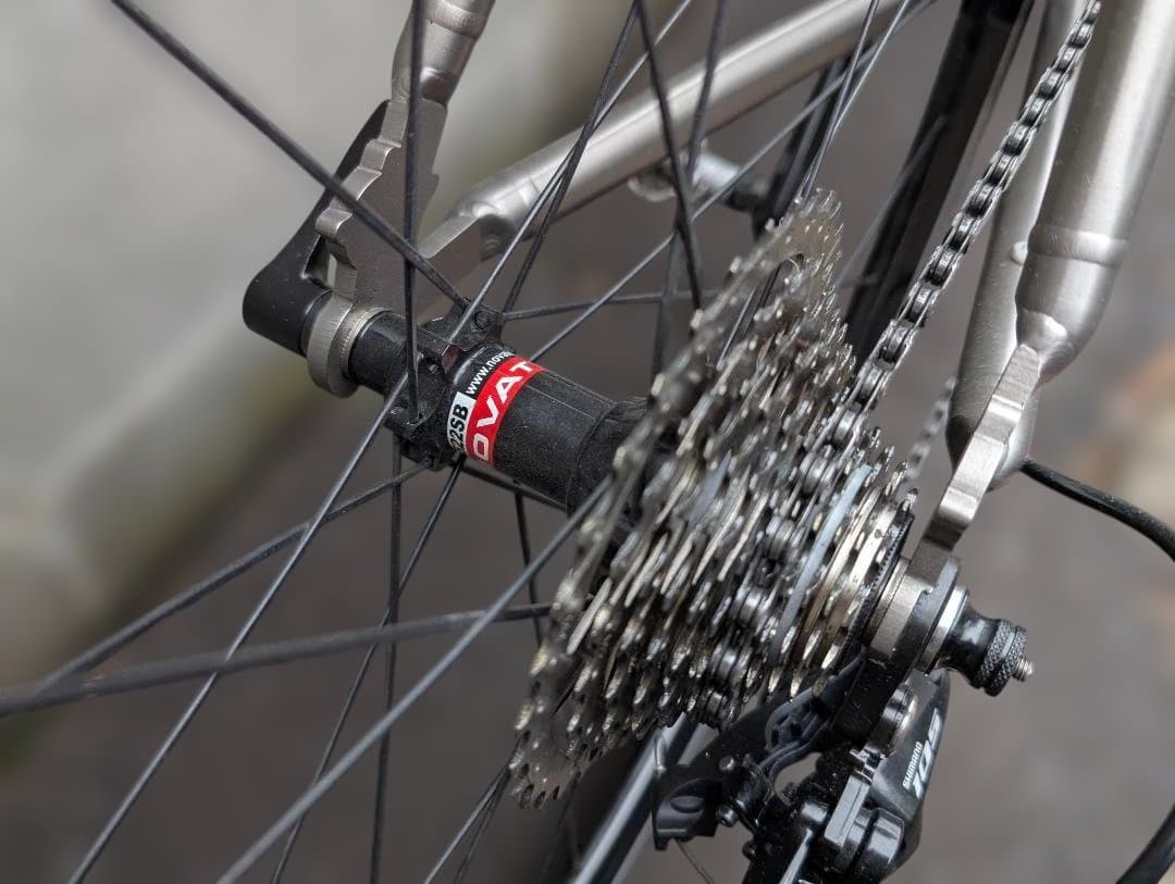 【チタンフレーム】Lynskey Helix Pro Sサイズ 完成車 ＠川崎市