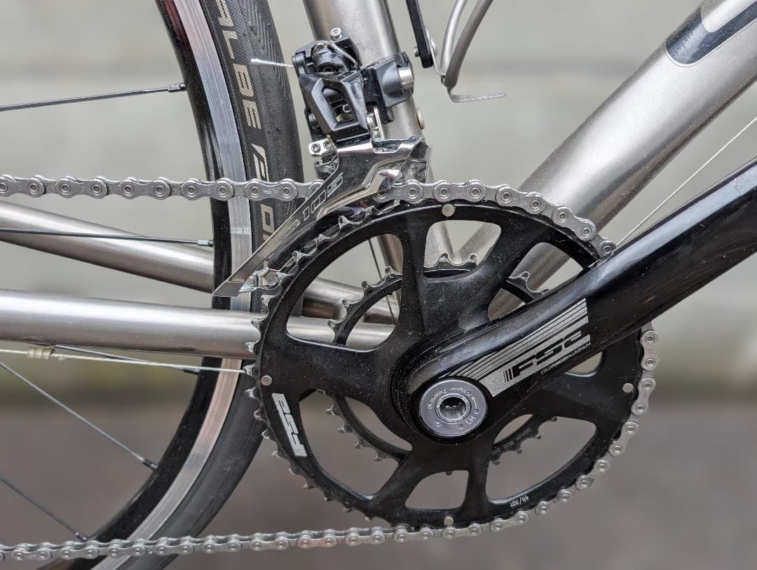 【チタンフレーム】Lynskey Helix Pro Sサイズ 完成車 ＠川崎市