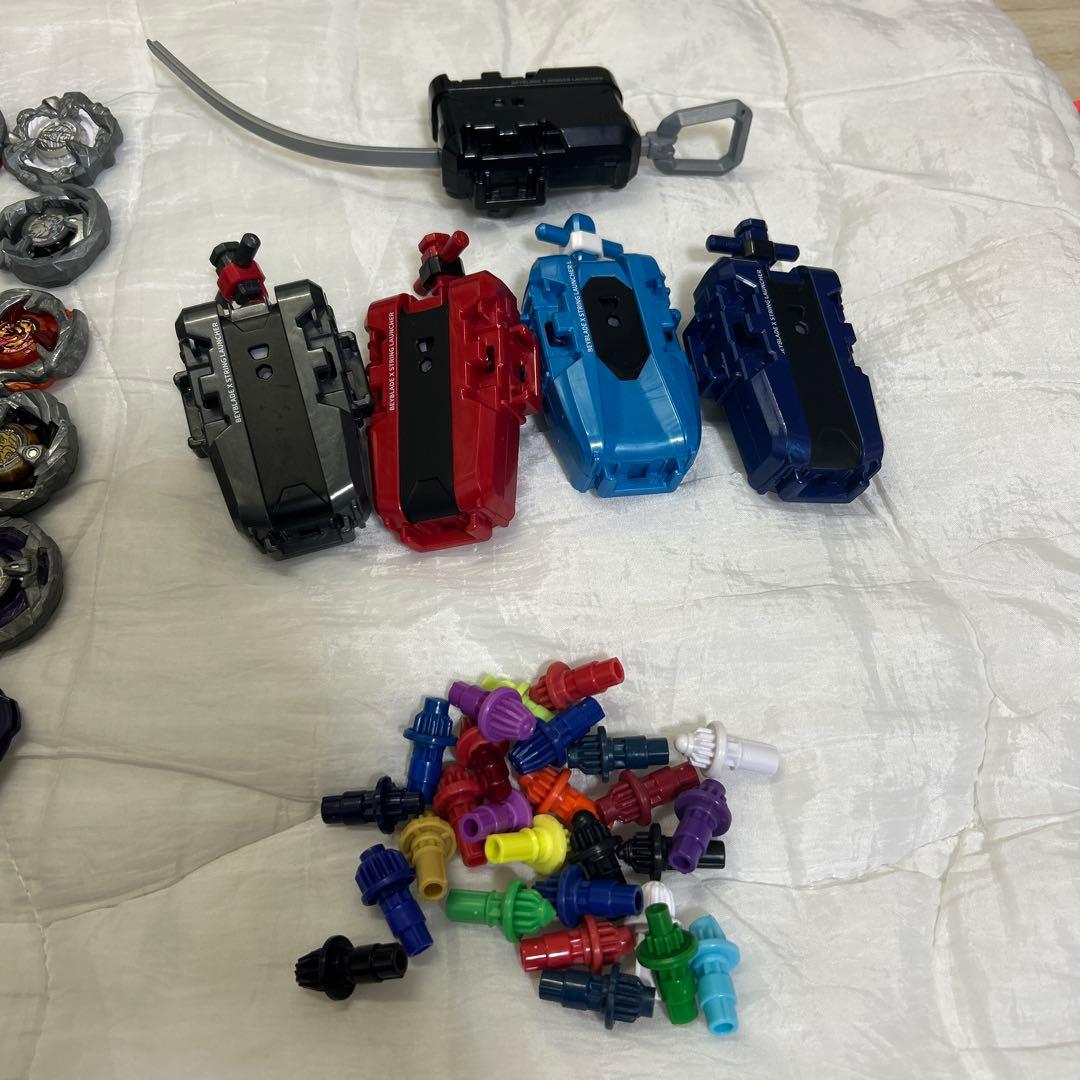 ベイブレードx 引退品