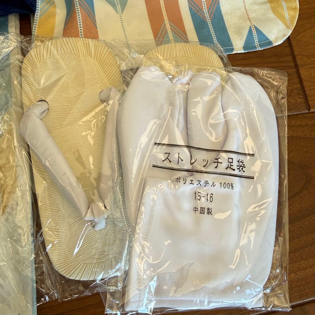 七五三 男の子 3歳 被布 8点フルセット