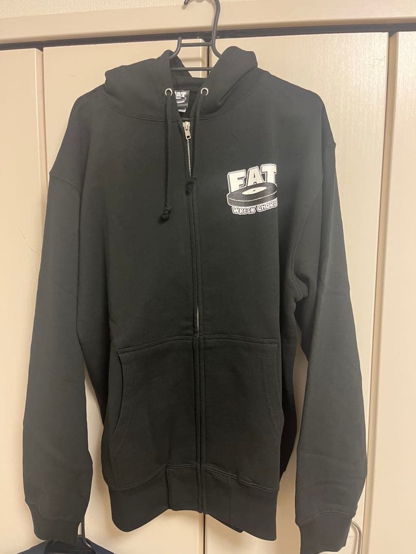 FAT WRECK CHORDS スウェットパーカー ジップパーカー　Lサイズ