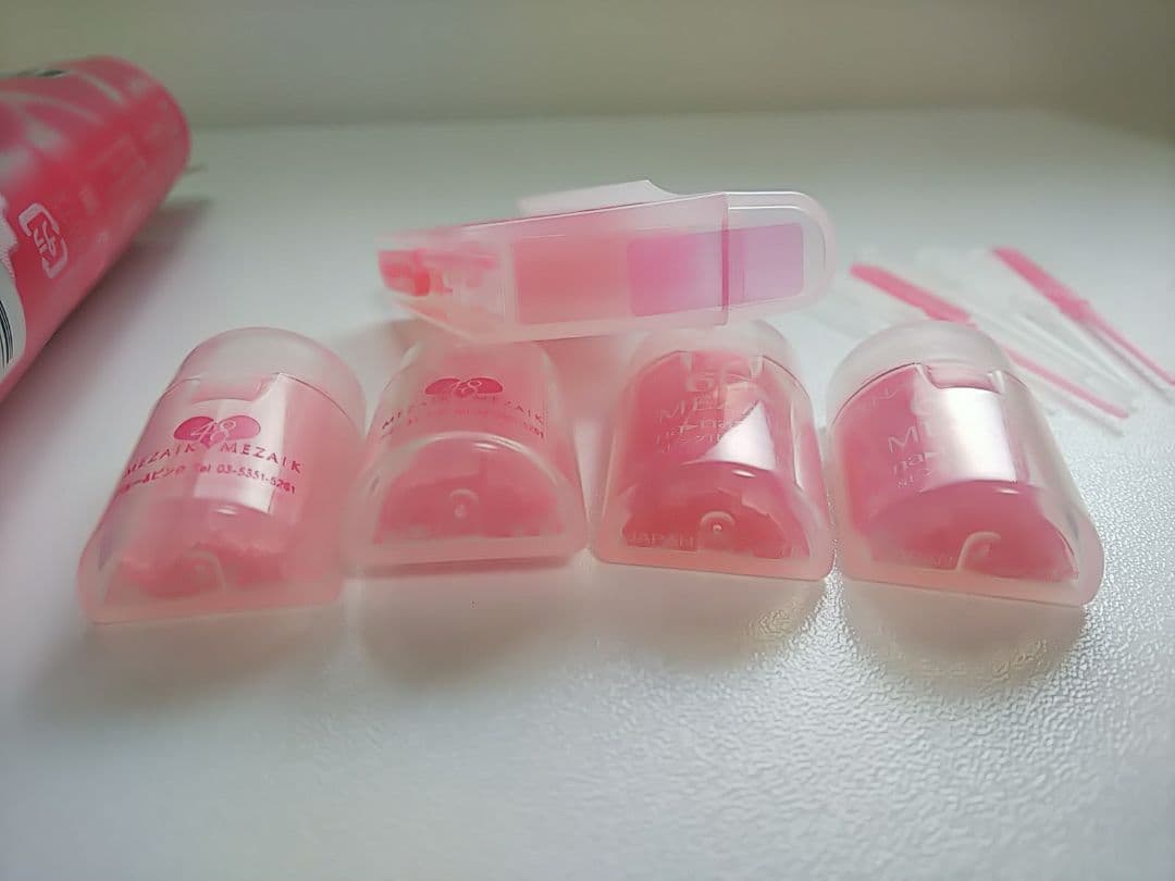 【新品未使用】メザイク ストレッチファイバー 約336本