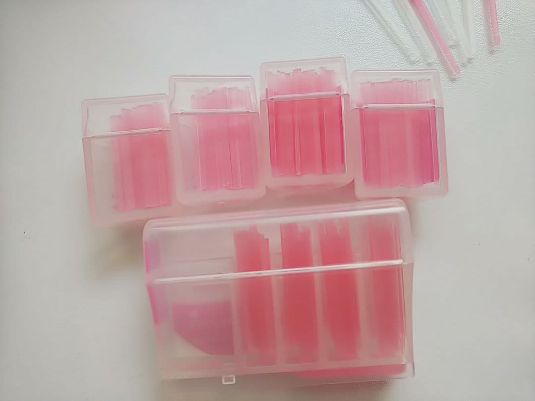 【新品未使用】メザイク ストレッチファイバー 約336本