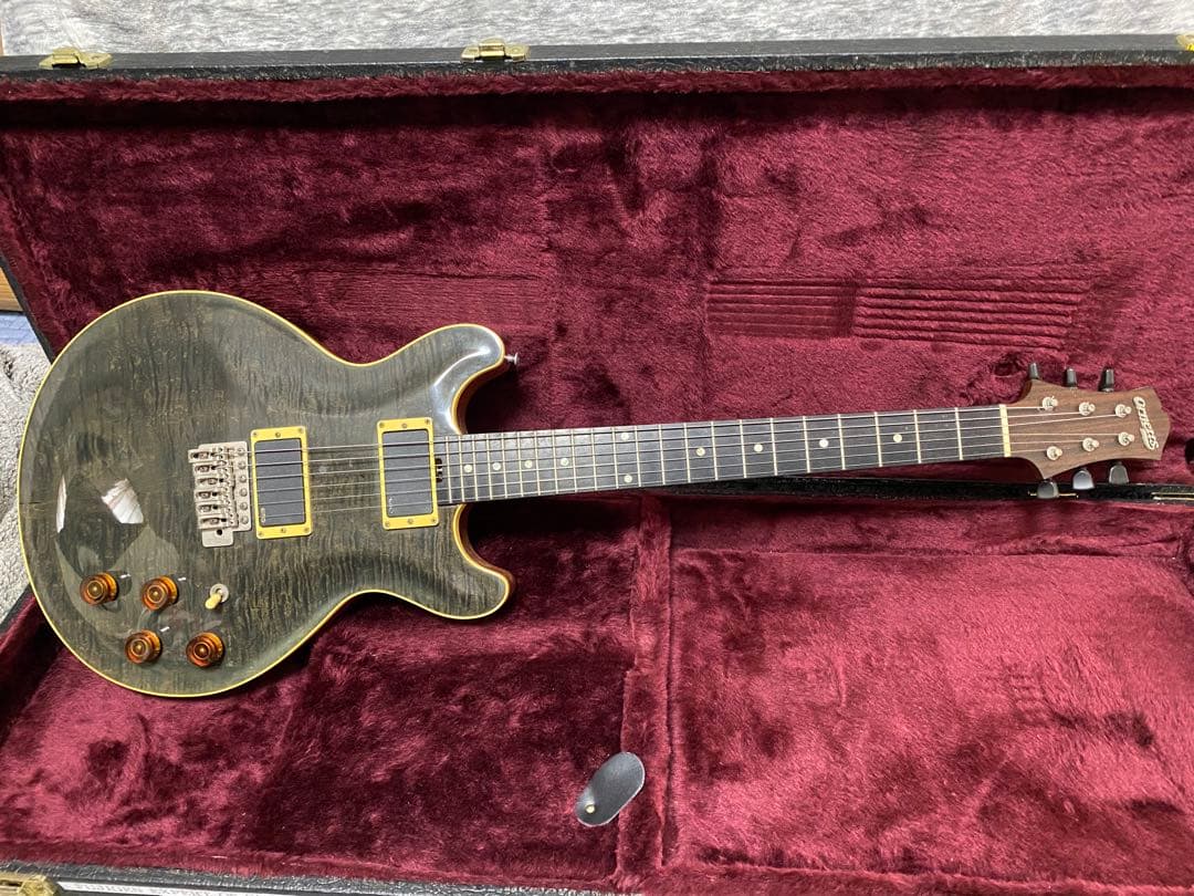 Ornetts GM-6 オーネッツ　ダブルカッタウェイ　朝日木工　レア