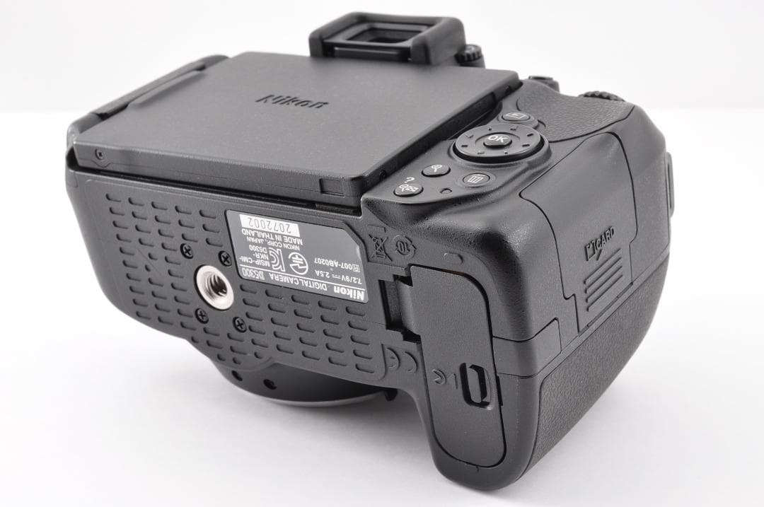 Nikon D5300 デジタルカメラ シャッター数 2869(3%)#FI13