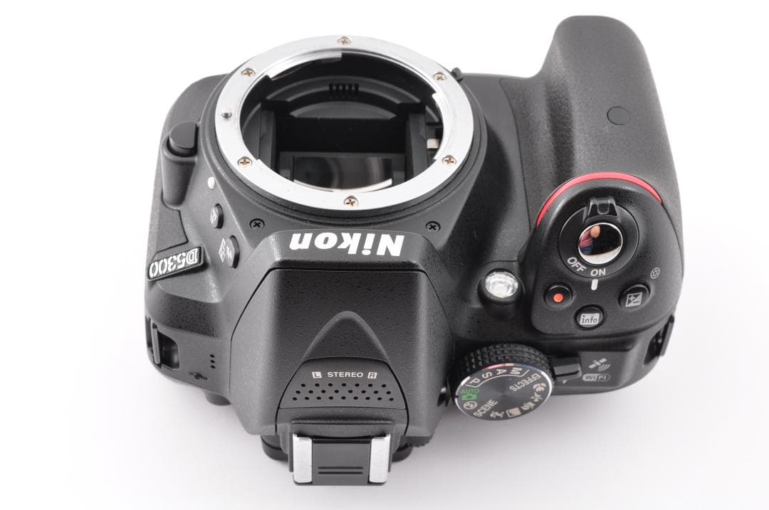 Nikon D5300 デジタルカメラ シャッター数 2869(3%)#FI13