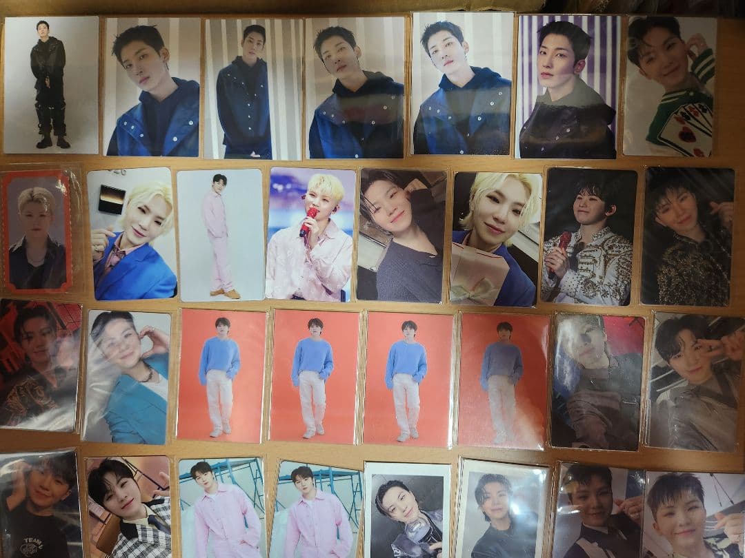 SEVENTEEN 過去トレカ 纏め売り