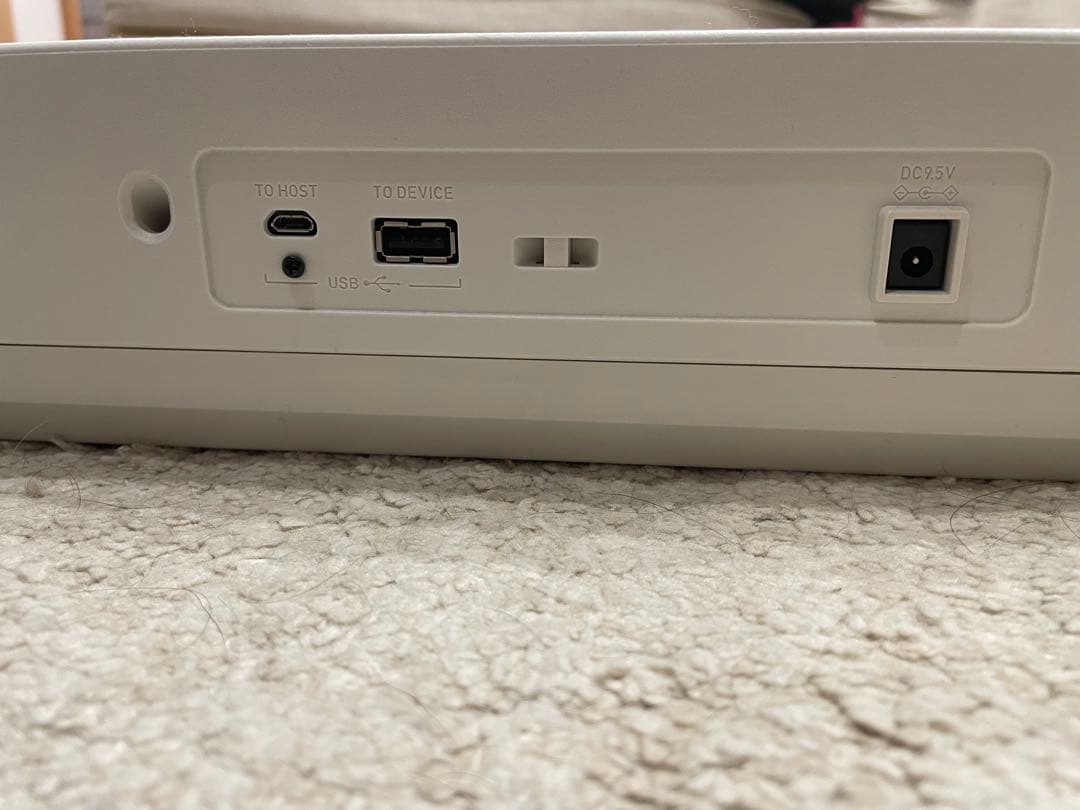 Casiotone CT-S1 WE カシオトーン 61鍵キーボード ホワイト