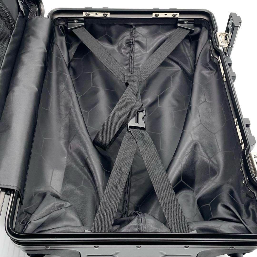 【新品未使用】BALR. スーツケース S 機内持ち込み ポリカーボネート 黒