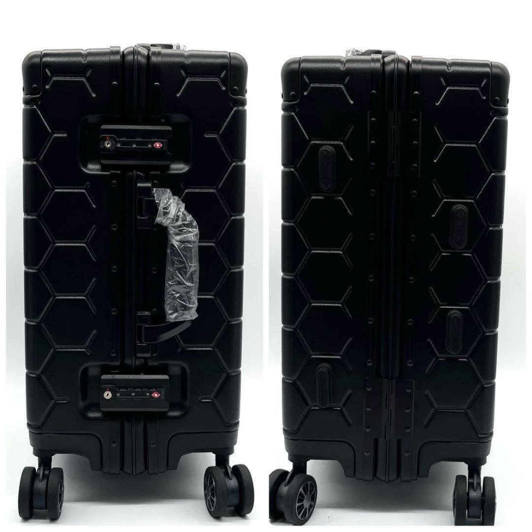 【新品未使用】BALR. スーツケース S 機内持ち込み ポリカーボネート 黒