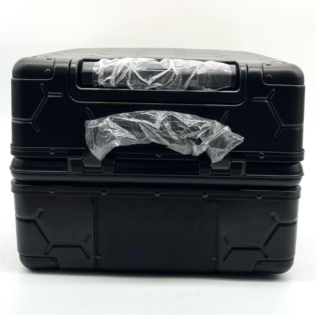 【新品未使用】BALR. スーツケース S 機内持ち込み ポリカーボネート 黒