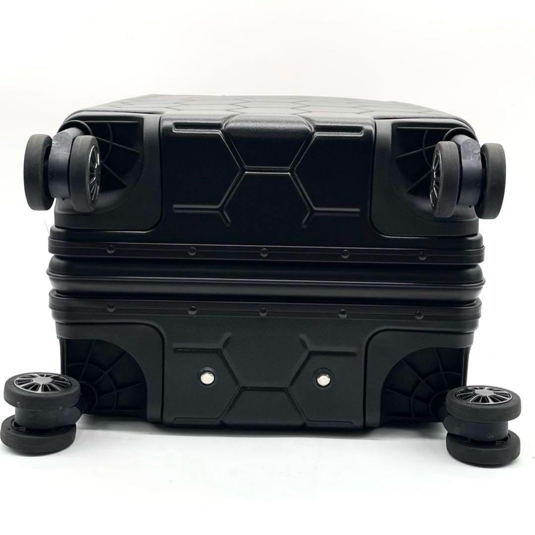 【新品未使用】BALR. スーツケース S 機内持ち込み ポリカーボネート 黒