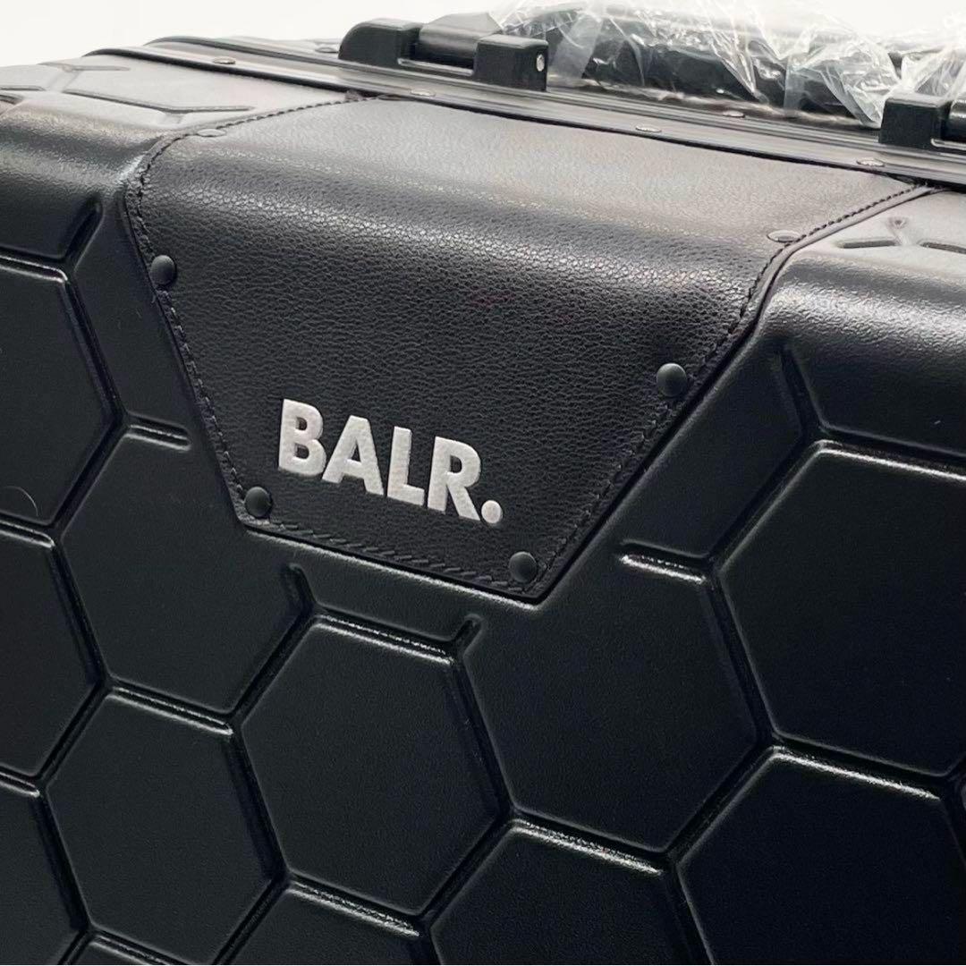 【新品未使用】BALR. スーツケース S 機内持ち込み ポリカーボネート 黒