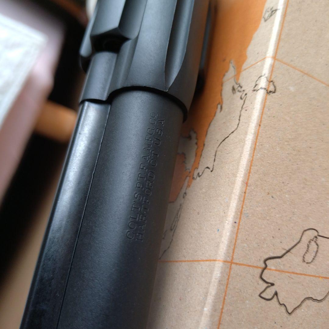 マルシン　SAA 　ブラススタイル　ヘビーウェイト　パールグリップ仕様