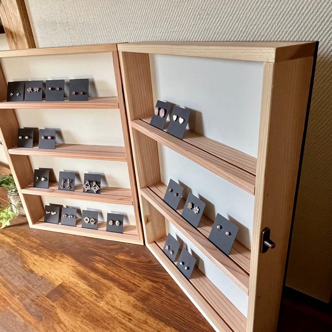 アクセサリー収納アンティーク調　マルシェ什器にも〇