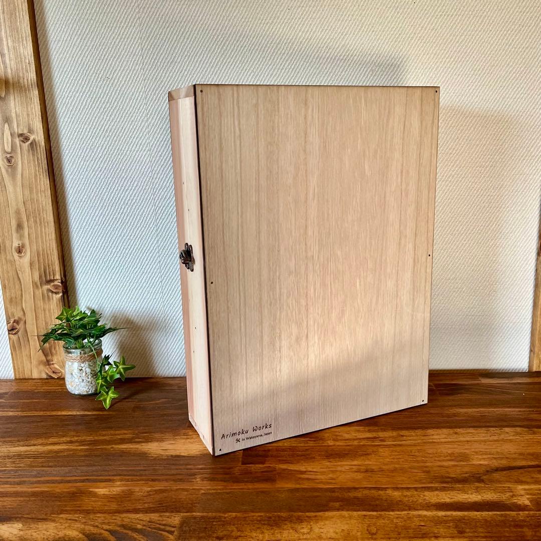 アクセサリー収納アンティーク調　マルシェ什器にも〇