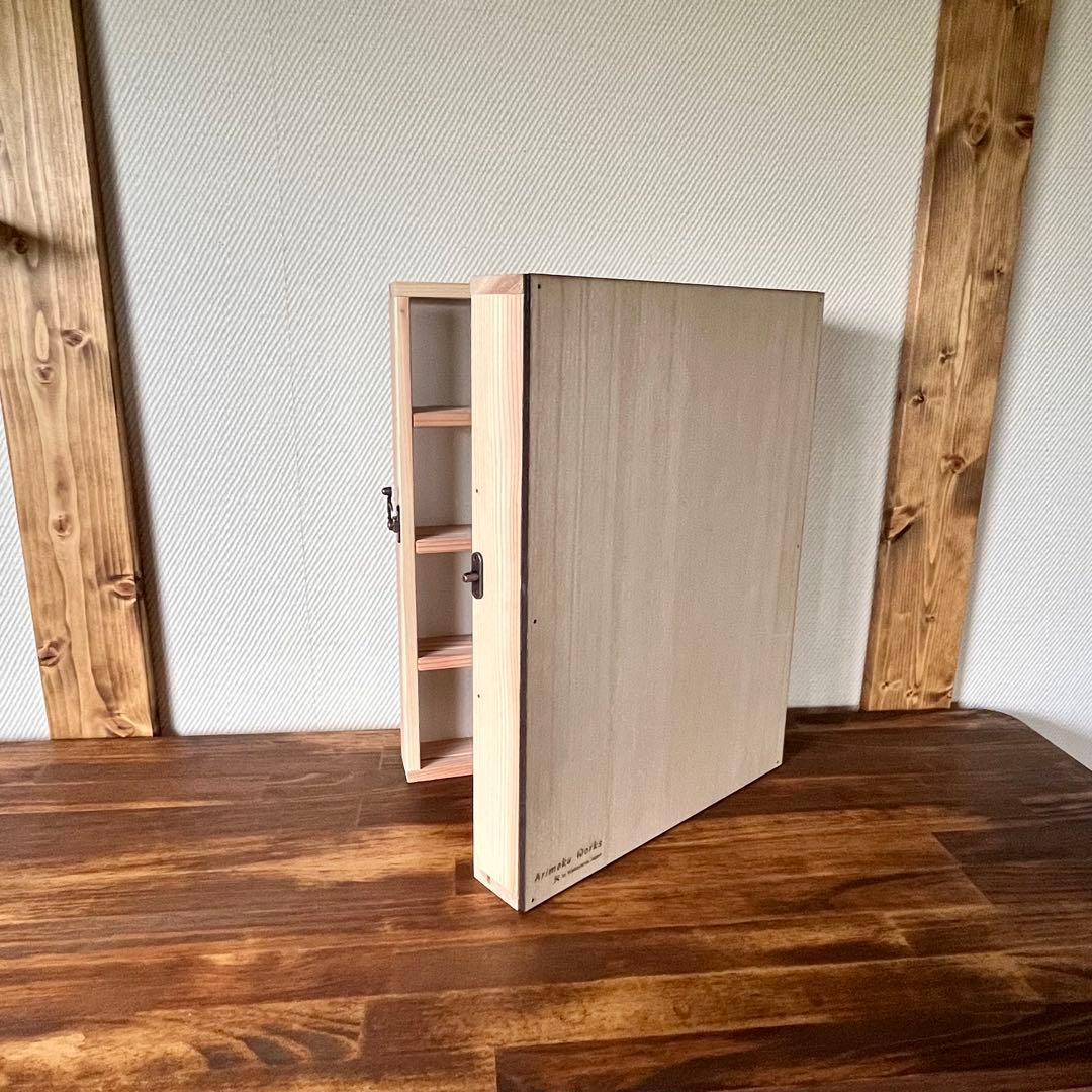 アクセサリー収納アンティーク調　マルシェ什器にも〇