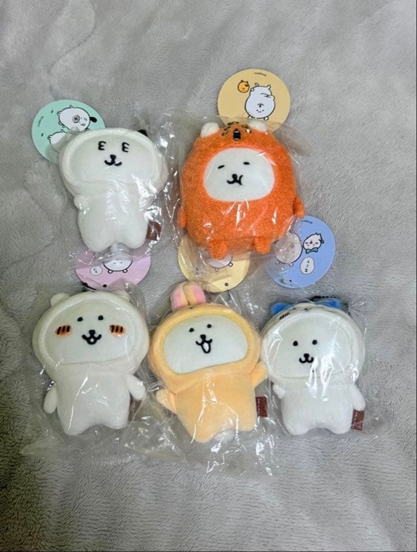 ナガノマーケット 変わっちゃお！ぷちミニマスコット