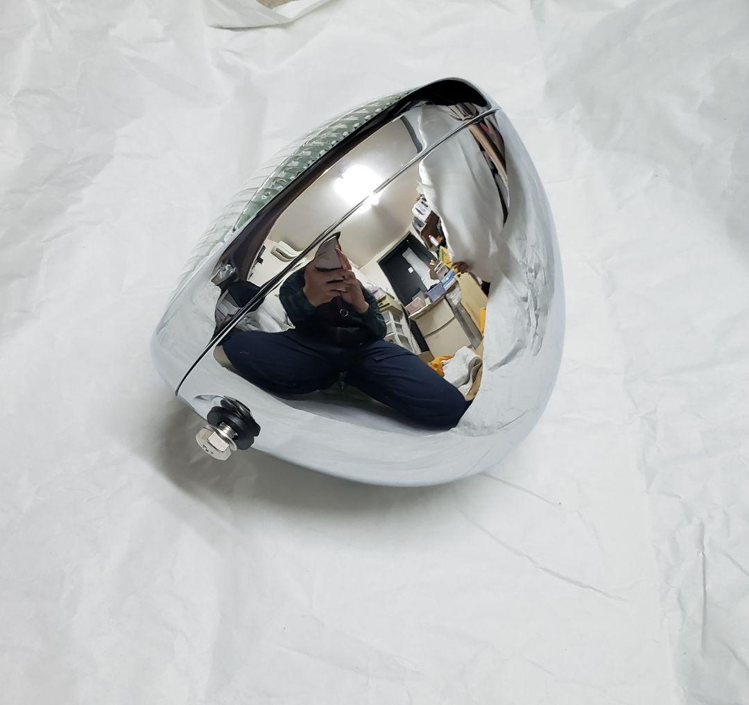 SR400　ヘッドライト　ルーカス　キジマ　デイトナ　カフェ　ペイトン　セパハン