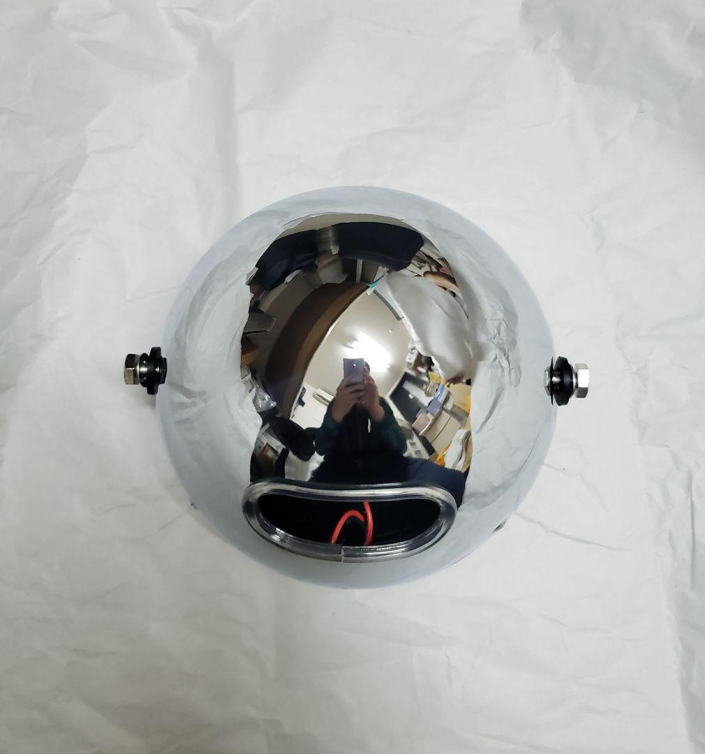 SR400　ヘッドライト　ルーカス　キジマ　デイトナ　カフェ　ペイトン　セパハン