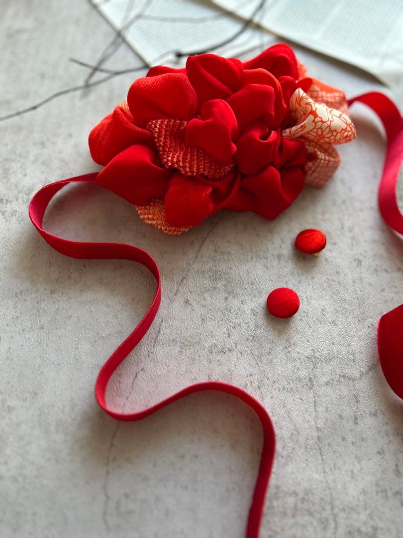 yuka様order髪飾り♡