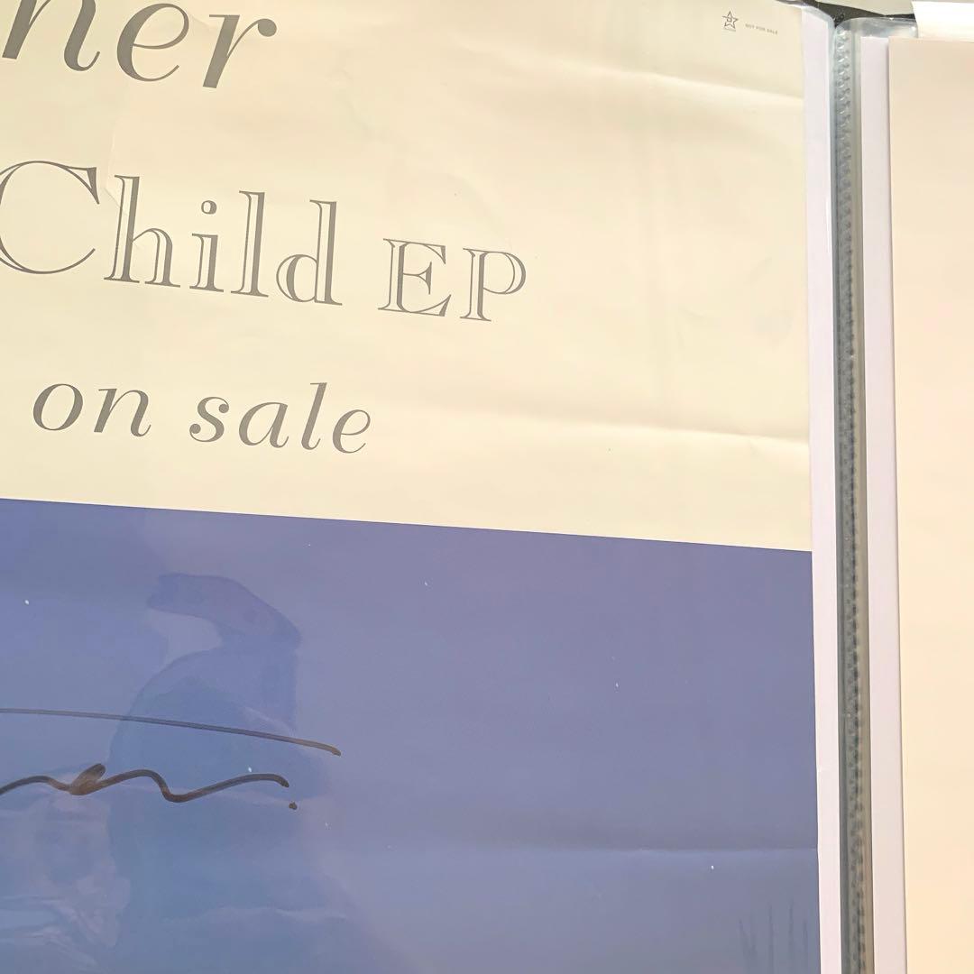 Aimer　Star Ring Child　ポスター　直筆サイン入り