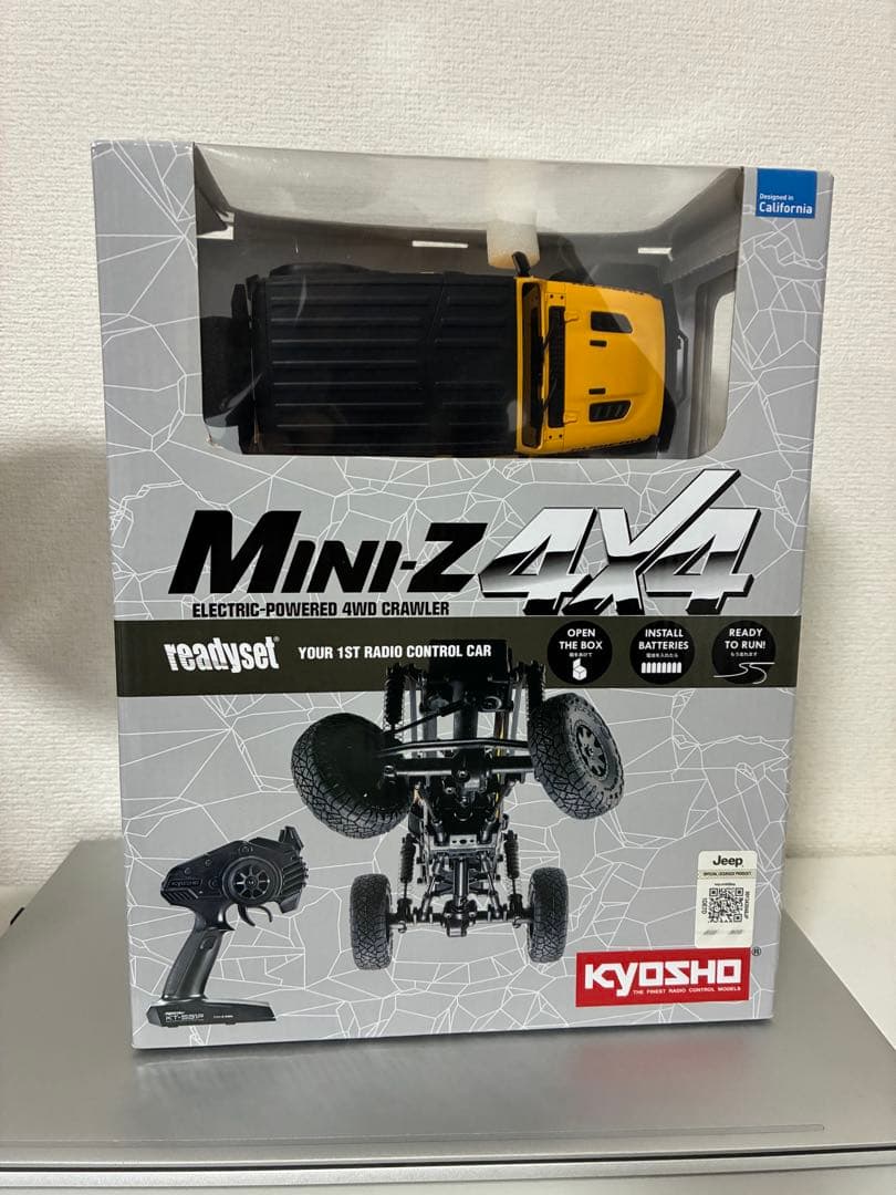 KYOSHO Mini-Z 4x4 Jeep 京商 ミニッツ レディセット