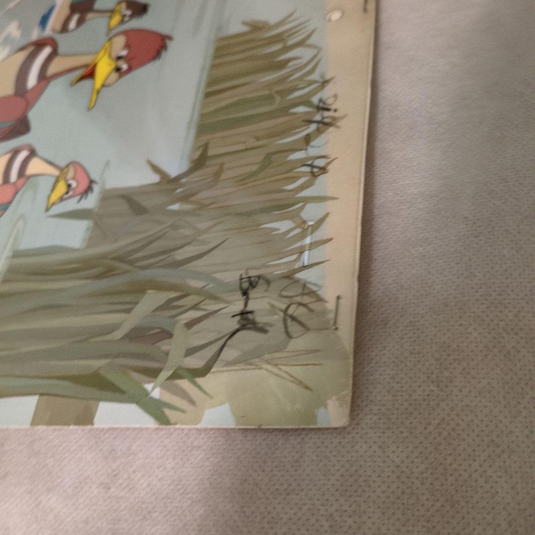 最終値下げ❤️アンデルセン物語「みにくいあひるの子」セル画