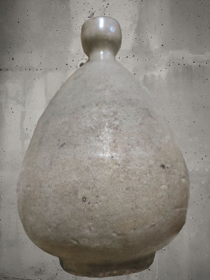 朝鮮美術　粉引　刷毛目　高麗青磁　李朝　徳利　時代物　アンティーク