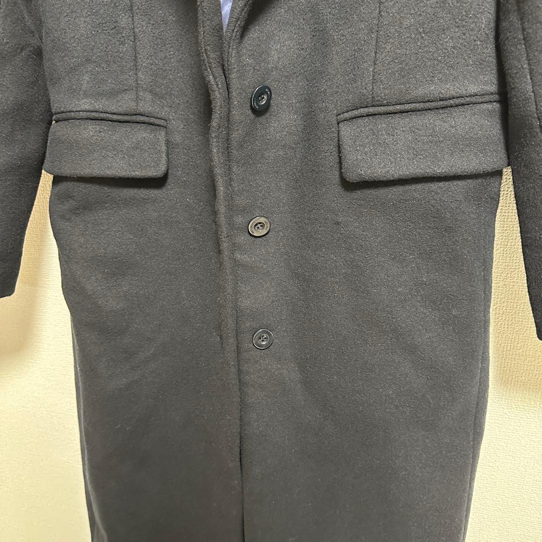 MICHYSLY チェスターコート　ネイビー