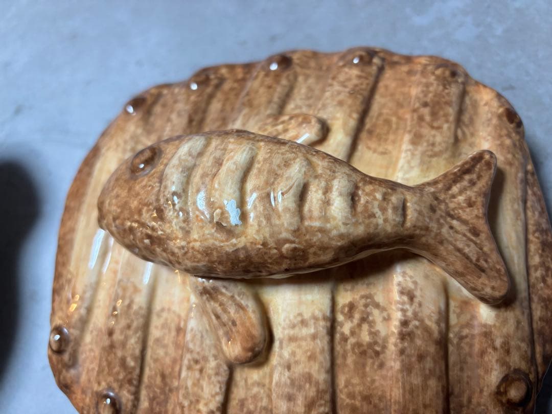 魔女の宅急便　ニシンのパイ　クッキージャー　ジジ付き　[難有り]