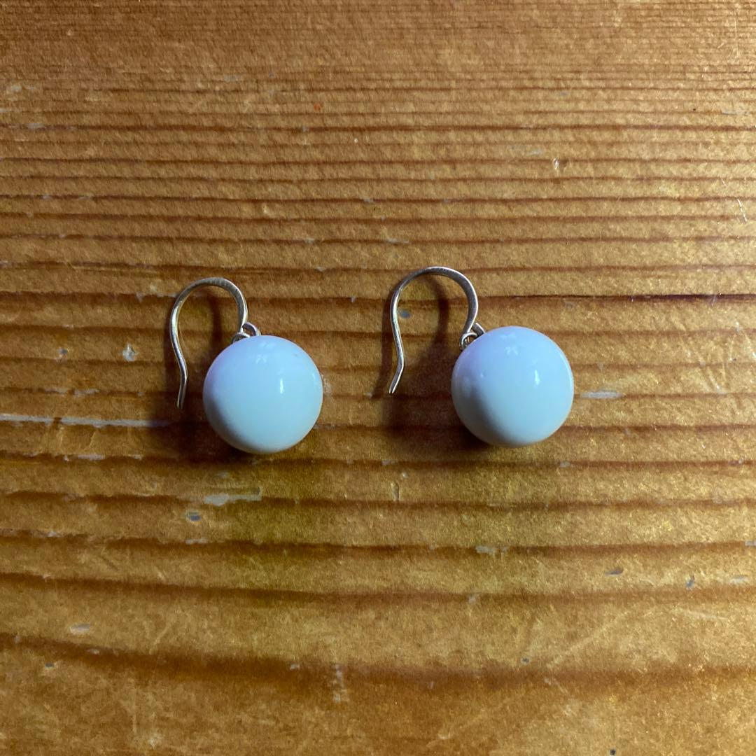 【TOILE】デッドストックビーズフックピアス