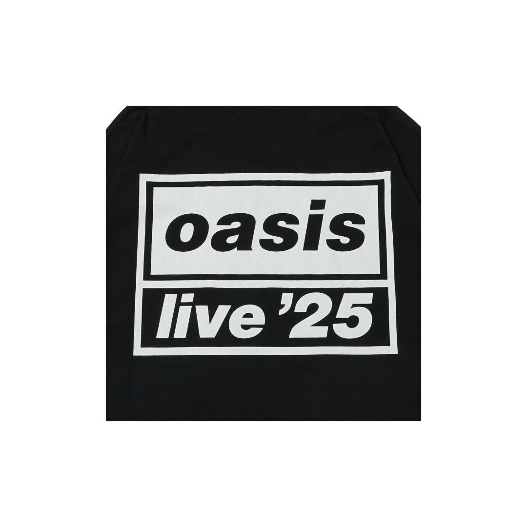 【16日まで値下げ】oasis Long Sleeve Live’25 M