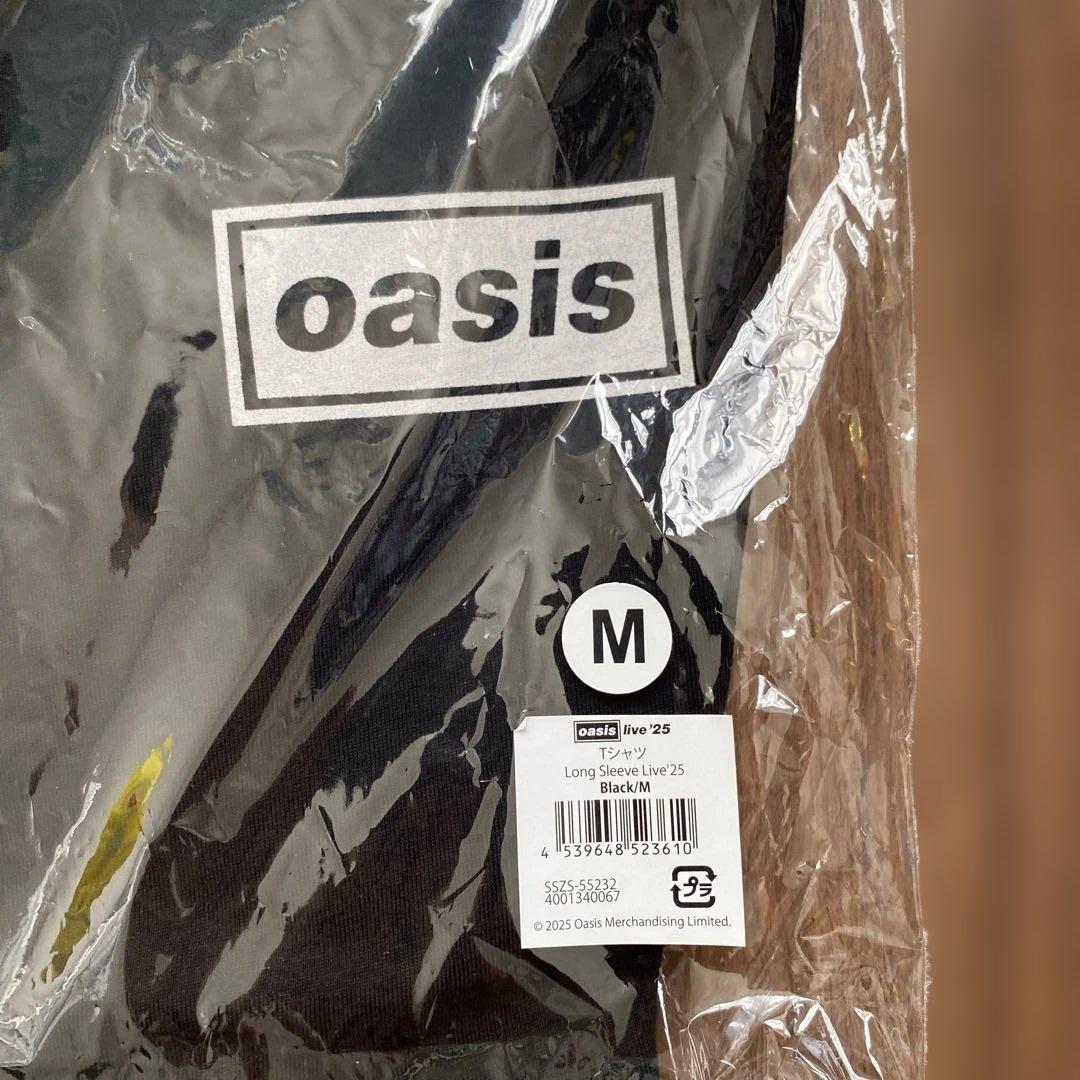 【16日まで値下げ】oasis Long Sleeve Live’25 M