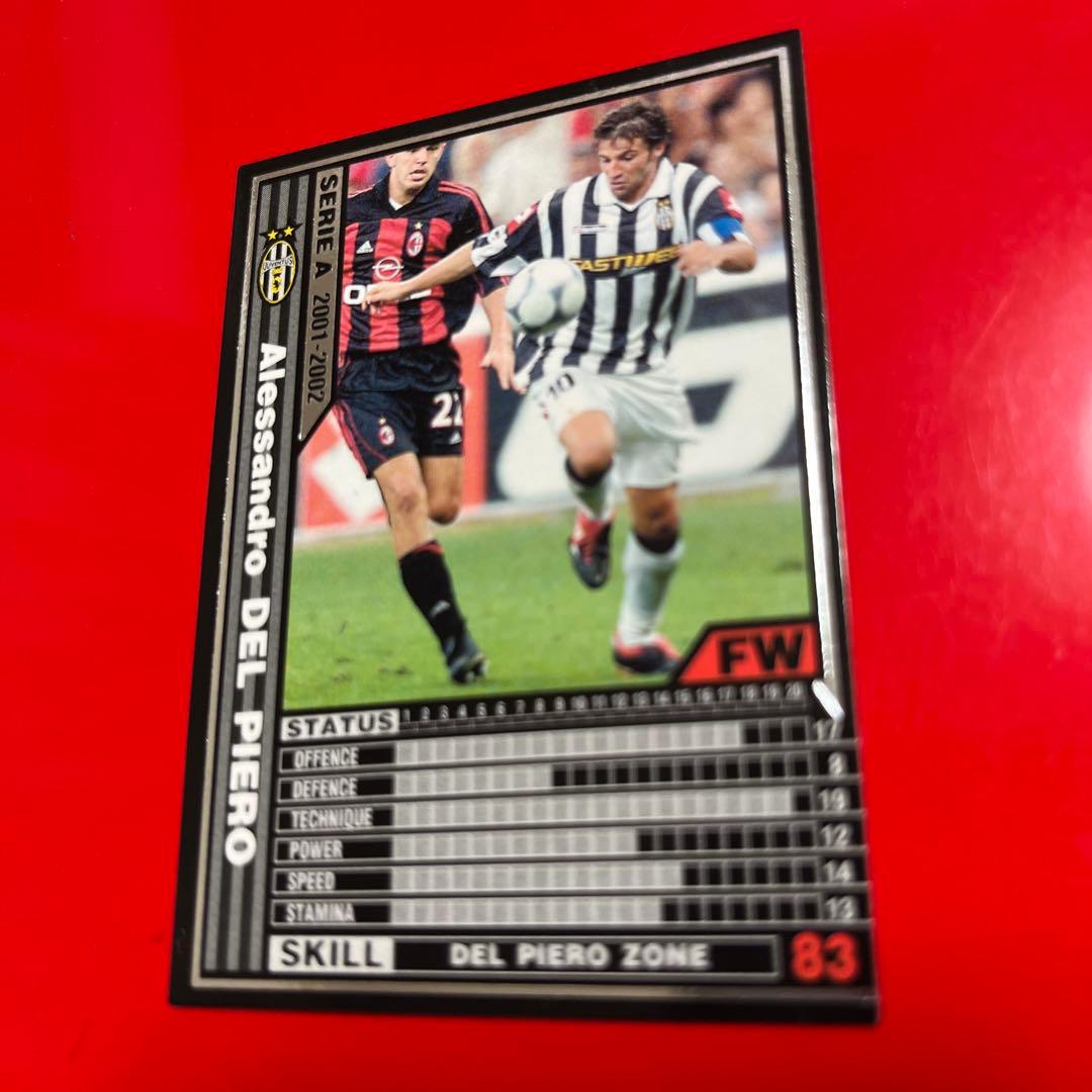 wccf    ロケテ⭐︎P30    デルピエロ