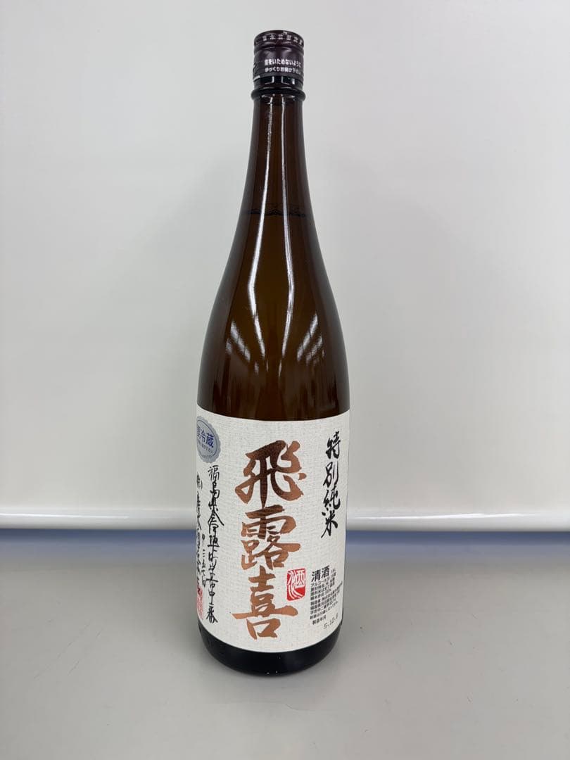 特別純米　飛露喜　1.8L