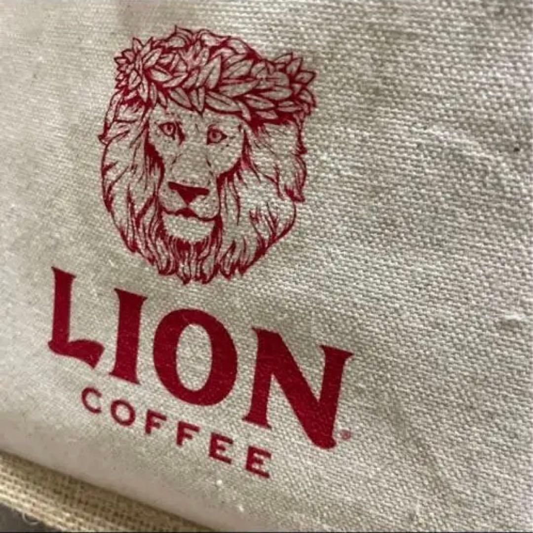 ライオンコーヒー　ドリップコーヒー　タンブラー　バッグ　グッズセット　福袋