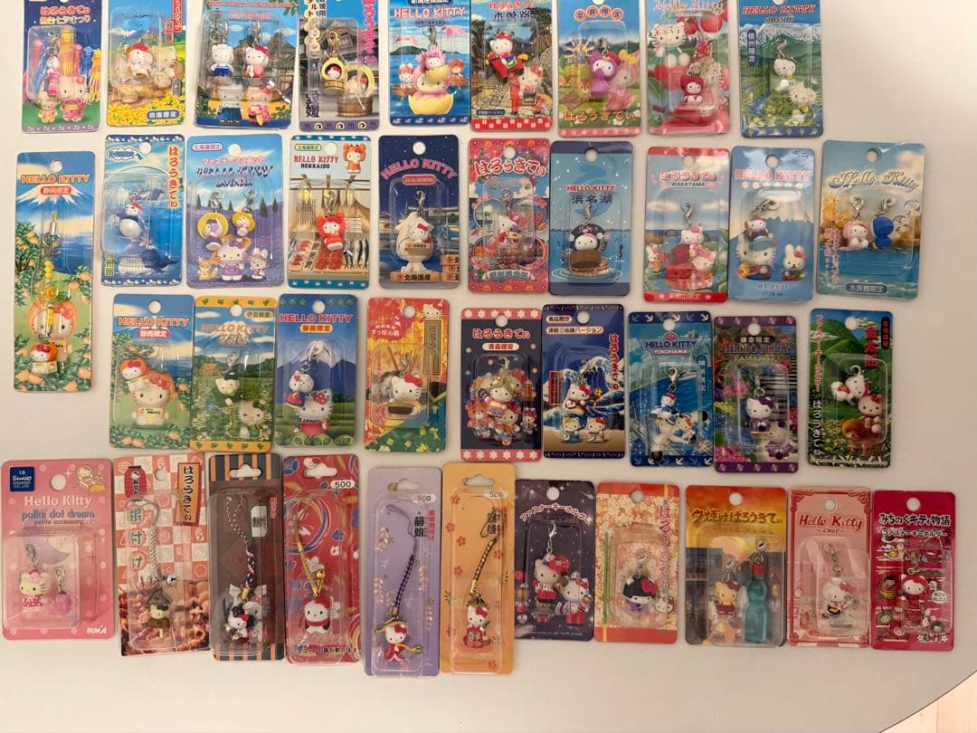 ハローキティ　キーホルダー　根付け　まとめ売り