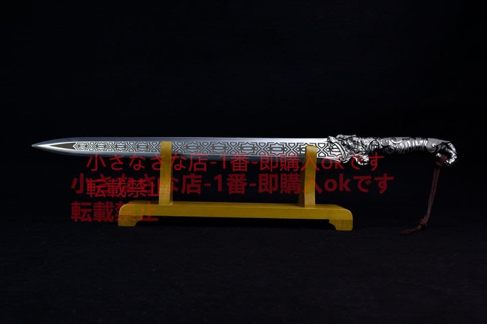 古兵器    武具　刀装具　日本刀　模造刀   居合刀  烈虎剣