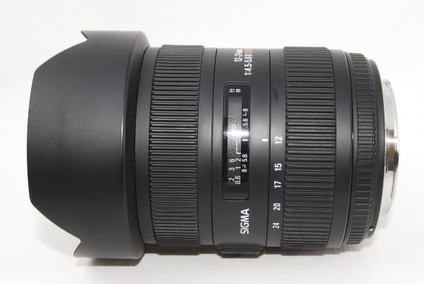 【ソニー用】 SIGMA 12-24 F4.5-5.6 II DG