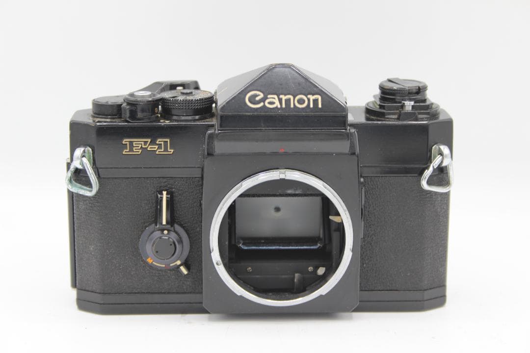 キャノン Canon F-1 フィルム一眼レフカメラ FL 58mm レンズ
