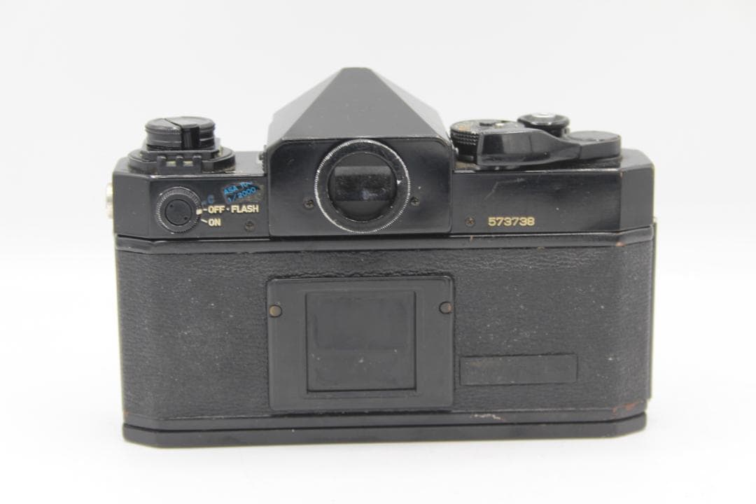キャノン Canon F-1 フィルム一眼レフカメラ FL 58mm レンズ