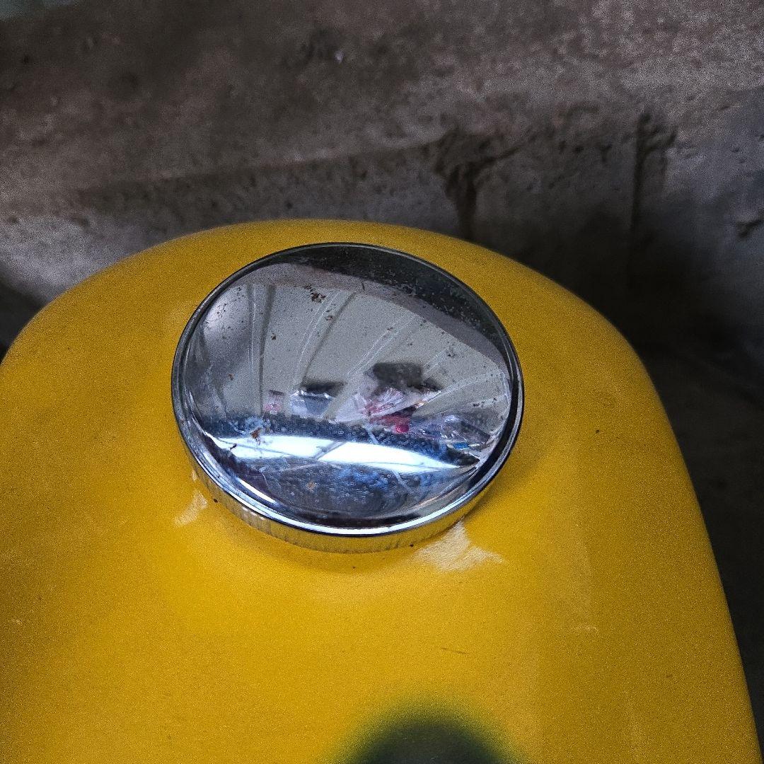 ホンダ ゴリラ タンク イエロー