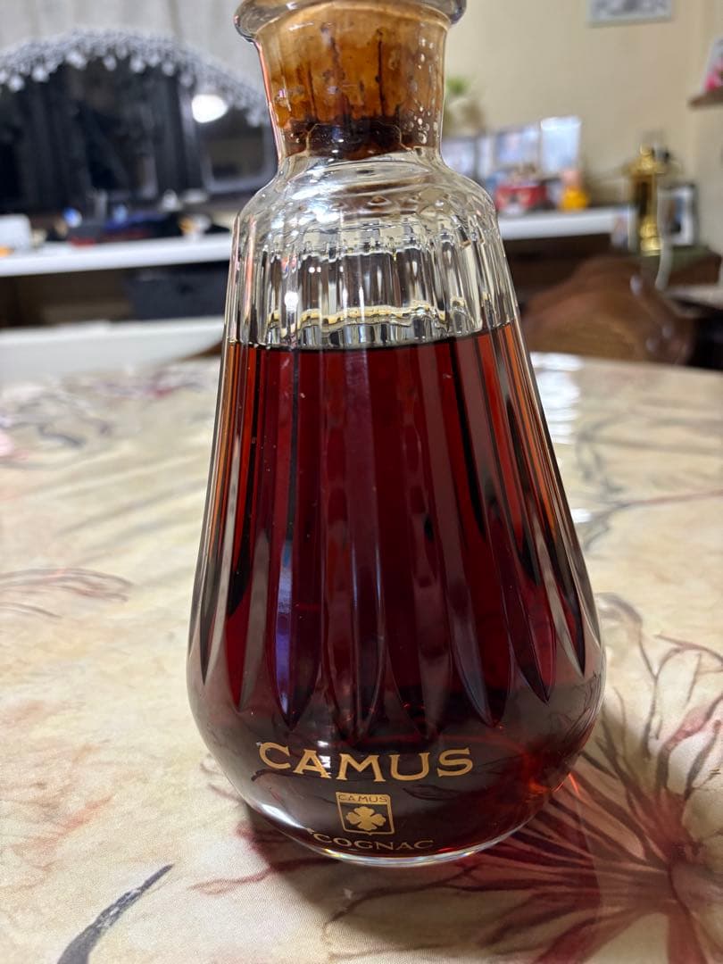 CAMUS コニャック ダークブラウン フラスコ型
