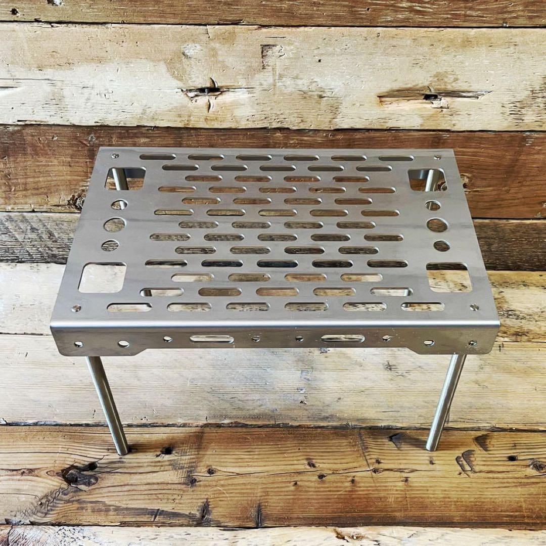 野良道具製作所 野良BASE ステンレス テーブル 野良ベース