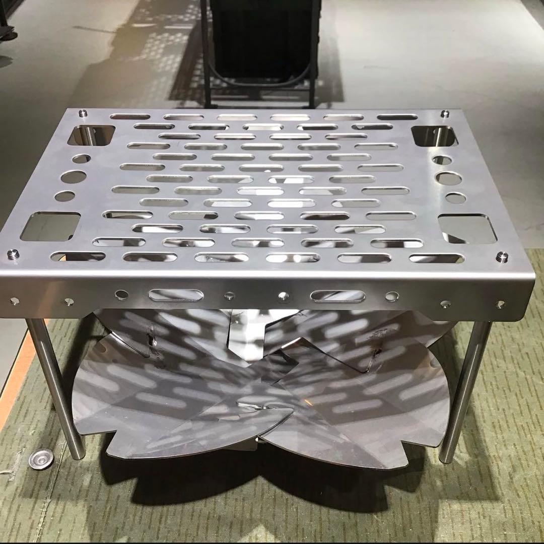 野良道具製作所 野良BASE ステンレス テーブル 野良ベース