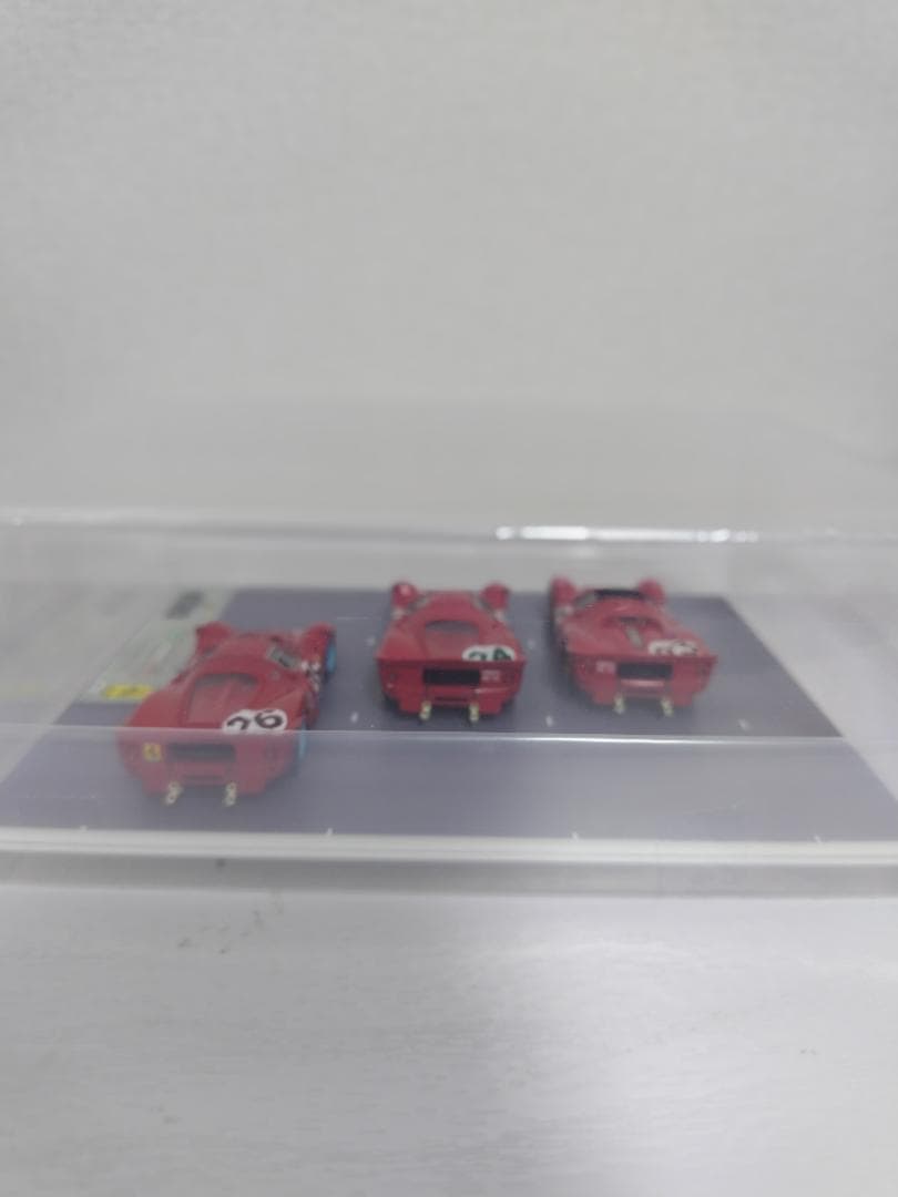 DMH 1/43 フェラーリ P3/4 330P4 412P 3台セット